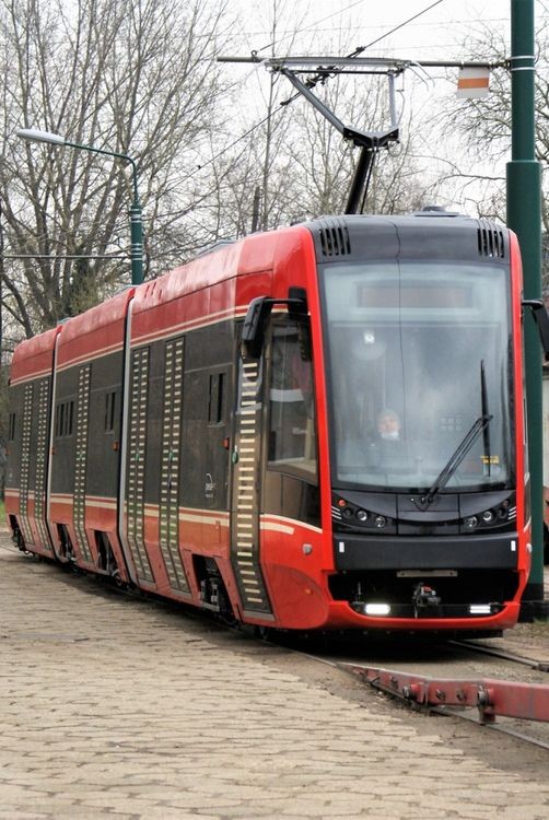 Ostatni tramwaj PESY trafił do zajezdni w Katowicach (zdjęcia), Tramwaje Śląskie